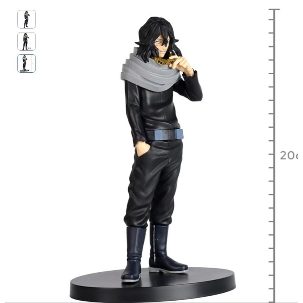 My Hero Academia - Shota Aizawa Age Of Heroes Ver. A Figure